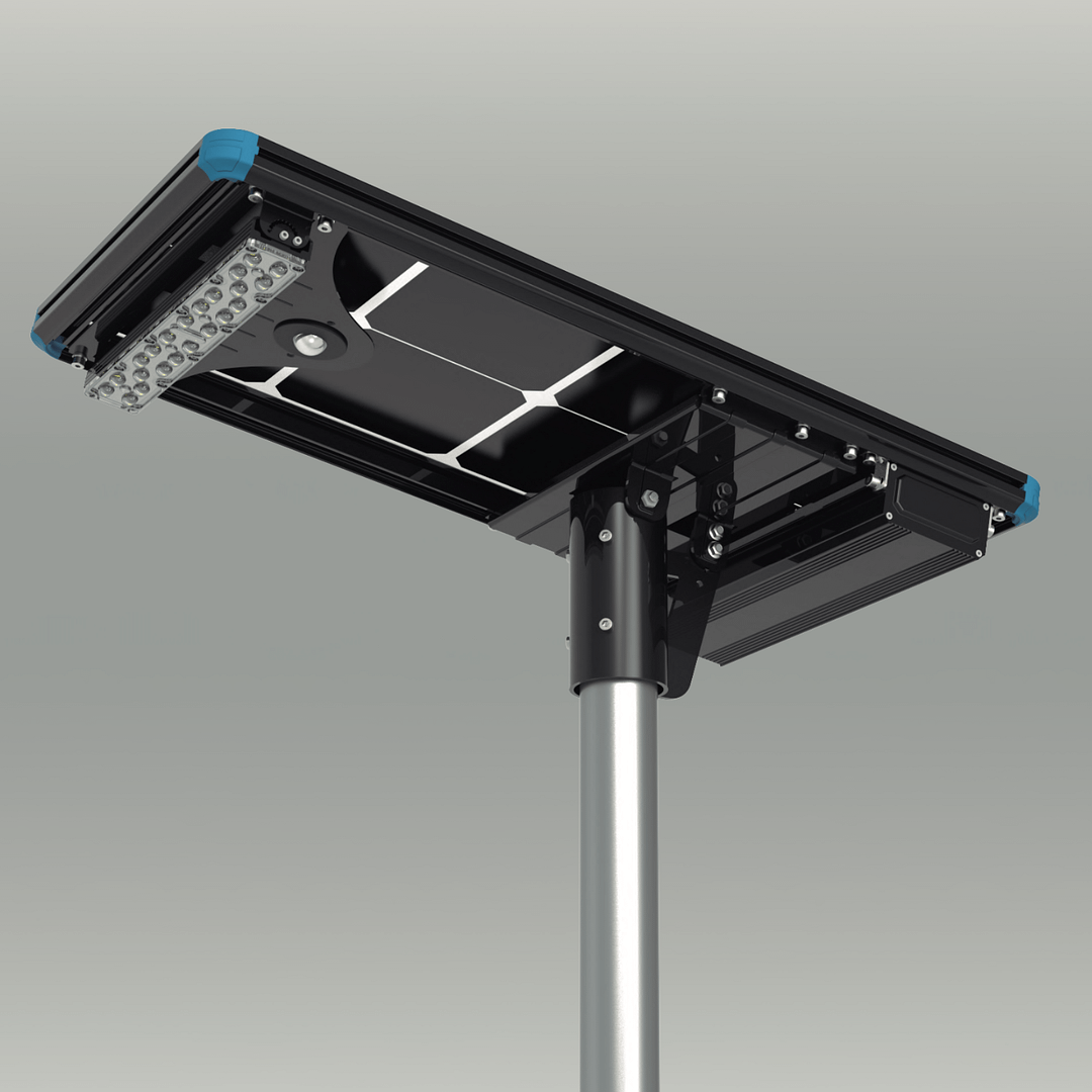 Luminaria industrial Solar Polux